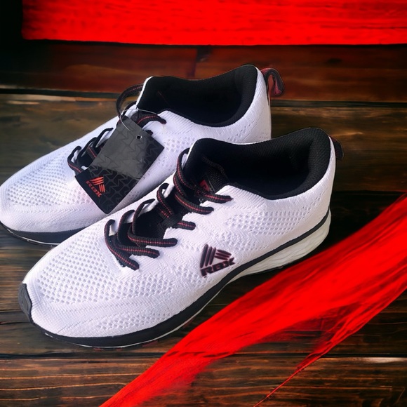 NWT RBX Live Life Active white & black men’s sneakers - Picture 3 of 3